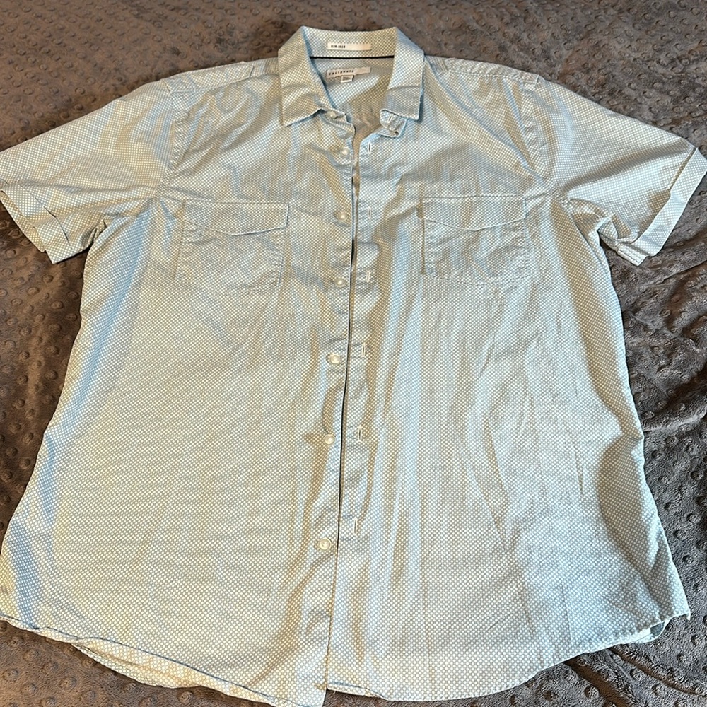 Calibrate Short Sleeve Button Down